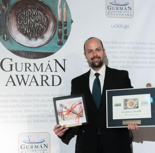 foodpanda partnerom Gurmán Awards