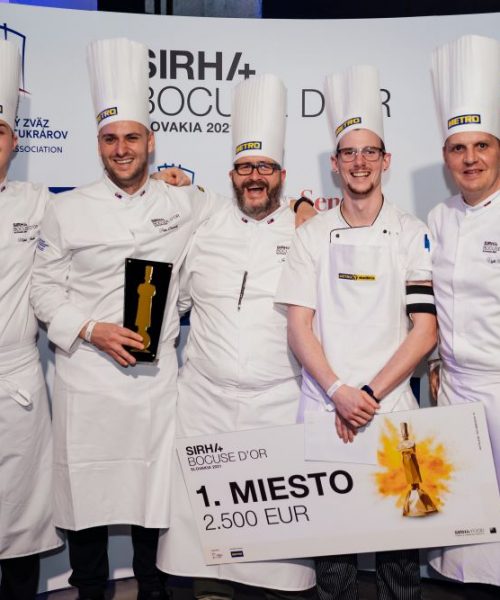 Bocuse d´Or na Slovensku žije