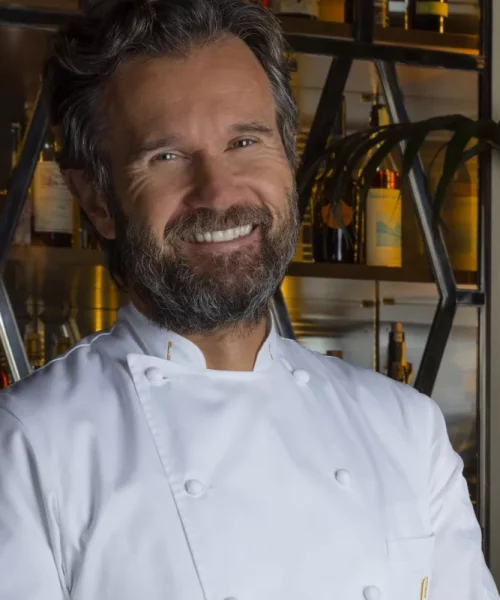 Chef Carlo Cracco: „Budúcnosť? Udržateľnejšie menu a sila online “