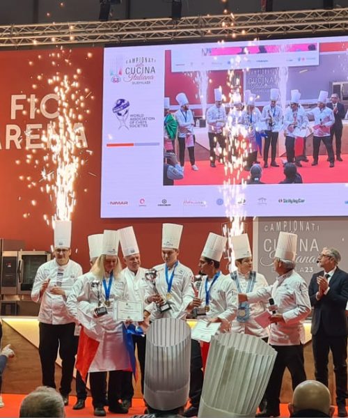 Mladý kuchár z Košíc získal európske striebro!