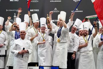 Svetové finále Bocuse d’Or vyhralo Dánsko