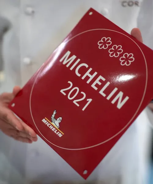 Michelin guide v roku 2021 robil, čo mohol
